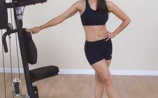 Как накачать мышцы бедра?