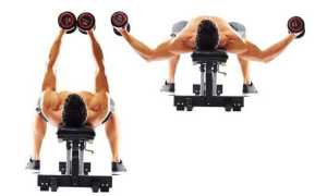 Как накачать грудные мышцы в домашних условиях мужчине – упражнения с гантелями и без