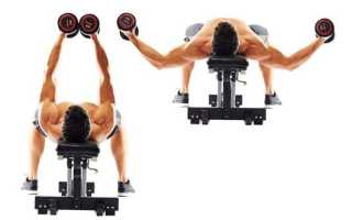 Как накачать грудные мышцы в домашних условиях мужчине – упражнения с гантелями и без