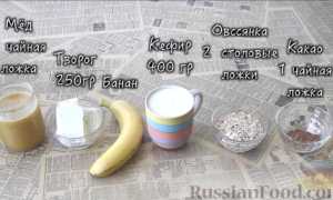 Протеиновый коктейль в домашних условиях