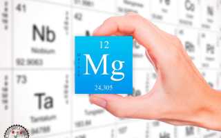 В каких продуктах содержится калий и магний?