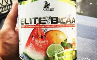 Elite BCAA Sculptor Nutrition – отзывы и обзор