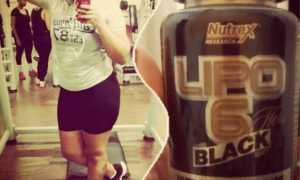 Nutrex Lipo 6 Black Ultra Concentrate – отзывы