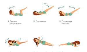 Упражнения для пресса – 5 лучших!