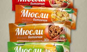 Как сделать батончики мюсли в домашних условиях
