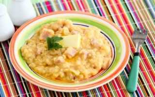 Польза и вред гороховой каши для организма человека