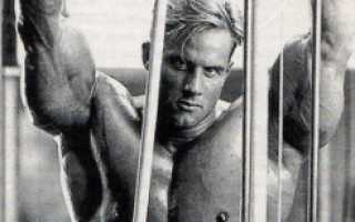 Как накачать трицепс — советы от Грега Титуса