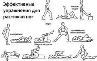 Растяжка ног: лучшие упражнения в домашних условиях