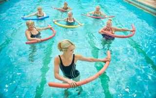 Аквааэробика для похудения