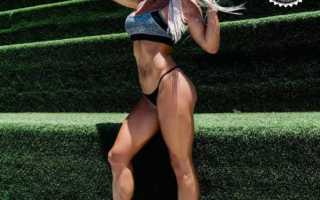 Упражнения для сушки тела для девушек и меню