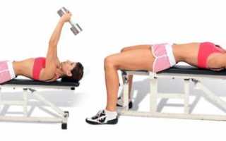 Упражнения для грудных мышц для девушек в домашних условиях и тренажёрном зале