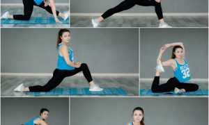 Как сесть на шпагат за одну неделю?