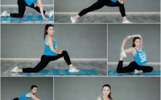 Как сесть на шпагат за одну неделю?