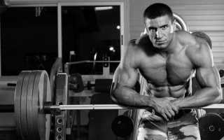 Программа тренировок для Эктоморфа