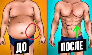 Как убрать живот мужчине в домашних условиях?