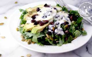 4 салата на завтрак для заряда на весь день