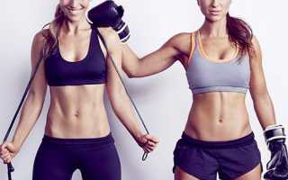 Как сжечь жир на животе?