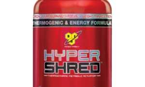 BSN Hyper Shred – отзывы