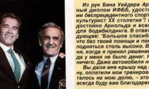 Арнольд Шварценеггер – культурист? Нет, это было бы слишком просто.