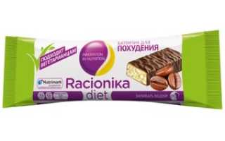 Состав и изготовление фитнес-батончиков для похудения