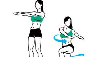 Упражнения для похудения ног и живота