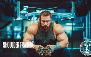Самые эффективные упражнения на дельты со штангой и гантелями в домашних условиях и зале – наш ТОП 16