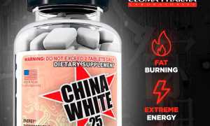 Cloma Pharma China White – отзывы