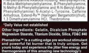 APS Phenadrine – отзывы