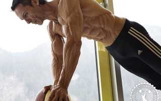 Человек-рельеф Хельмут Штребль: интервью с фитнес-моделью