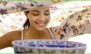 Как распарить лицо для чистки от чёрных точек в домашних условиях?