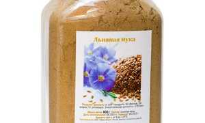 Полезные и вредные свойства льняной муки, как её принимать