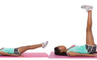 Как накачать пресс девушке?