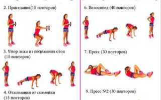 Утренние упражнения для бодрости и энергии; зарядка утром