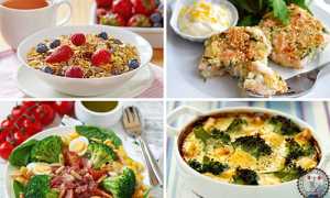 Диета 6 лепестков – примерное меню на каждый день