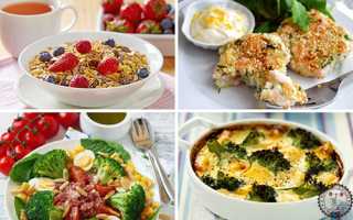 Диета 6 лепестков – примерное меню на каждый день