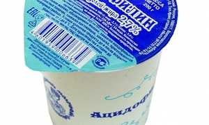 Ацидофилин: польза и вред кисломолочного продукта