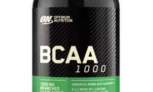 BCAA 1000 caps от Optimum Nutrition – как принимать и отзывы
