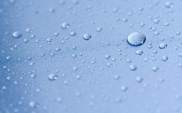Как убрать разводы от воды на ткани