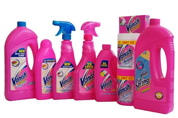 Линейка средств Vanish