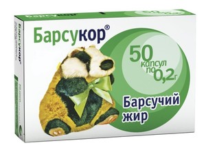 Барсучий жир в народной медицине