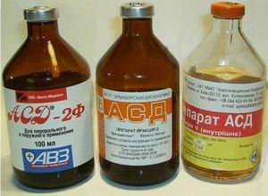 Биологическая активность и свойства АСД