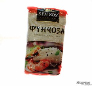 Блюдо из  фунчозы