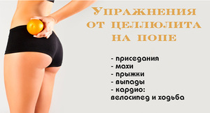 Целлюлит на бедрах