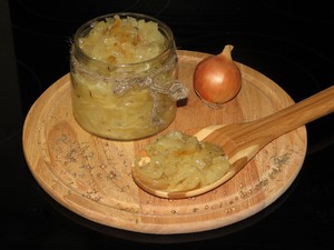 Как делают луковое варенье