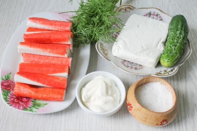 Из чего делаются крабовые палочки