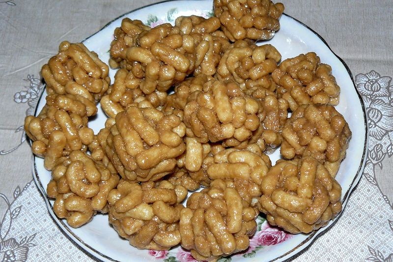 Десерты из палочек