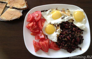 Питательный завтрак Как есть диетические блюда