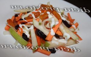 Фруктовый  салат Метелка 