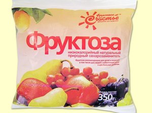 Фруктоза вместо сахара