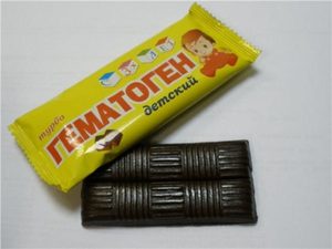 Гематоген при беременности